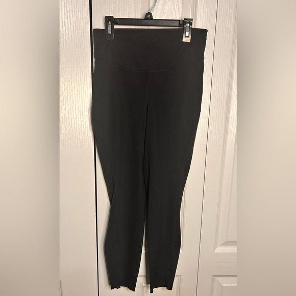lululemon athletica Pants - Lululemon Base Pace HR Tight 25" Black LW5DKHS Women's Size 8 NWOT Yoga Athletic